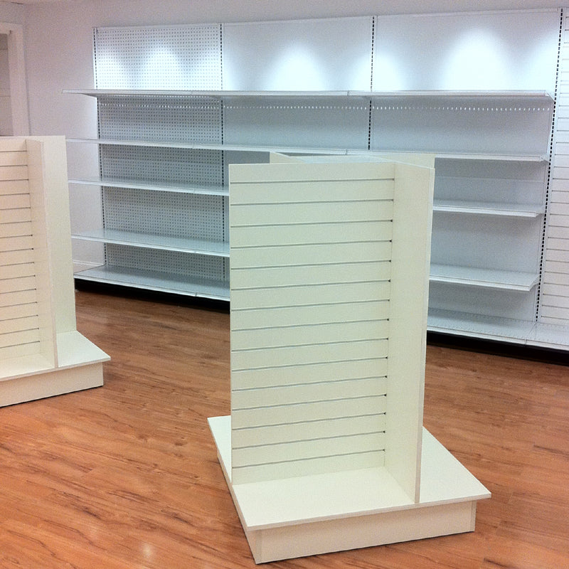 Slatwall 4 Way Merchandiser