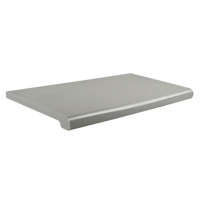 Grey Bullnose Shelves 13" D x 48" L