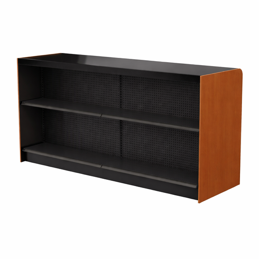 Black Right Way Gondola Check Out System - 36" D x 38" H