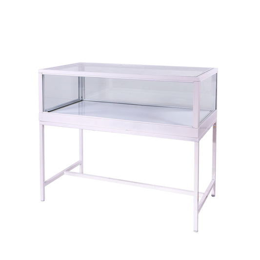 Deluxe Half Vision Glass Pharmacy Showcase