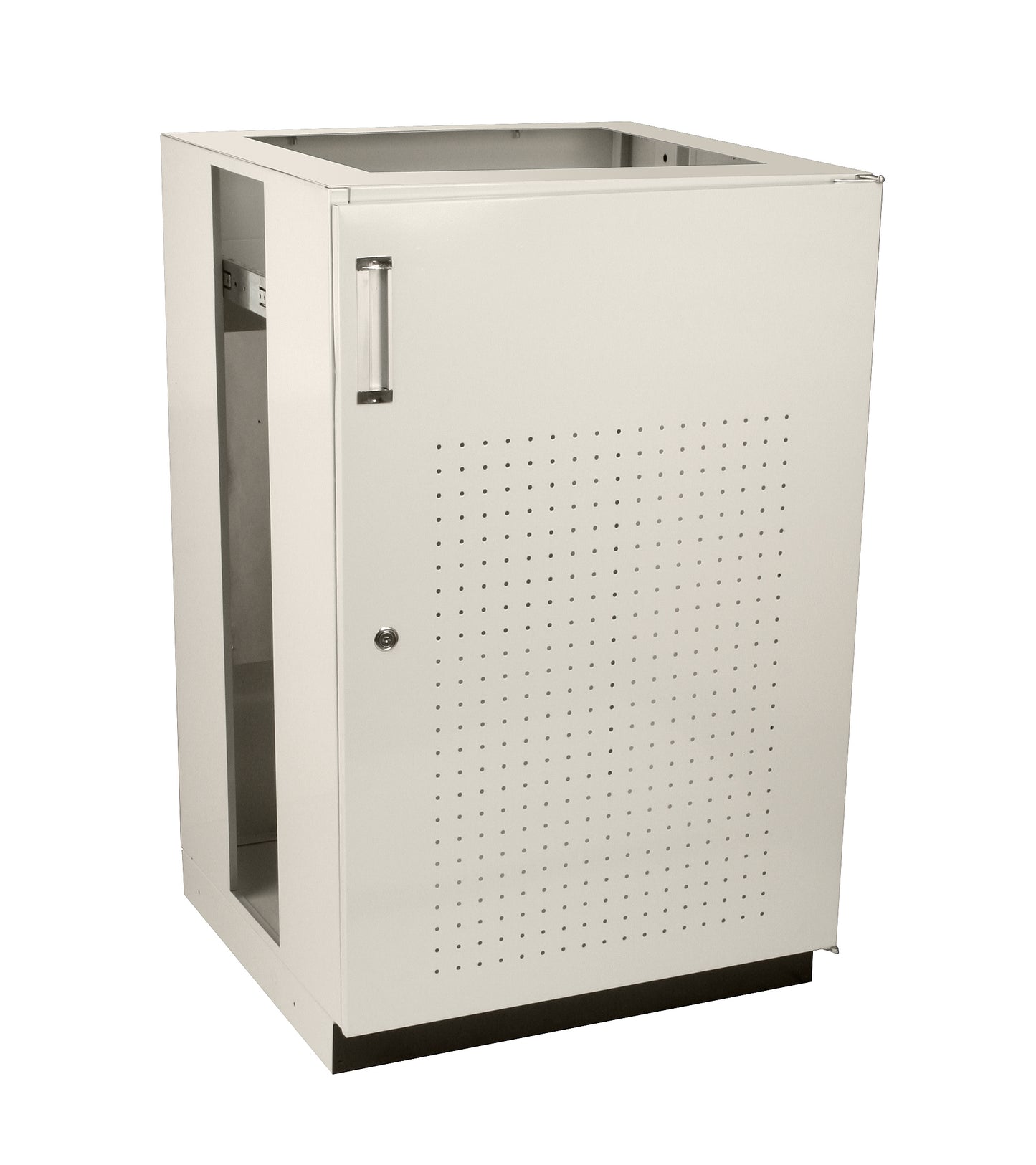 Metal Rx Under Counter Pharmacy Computer Unit