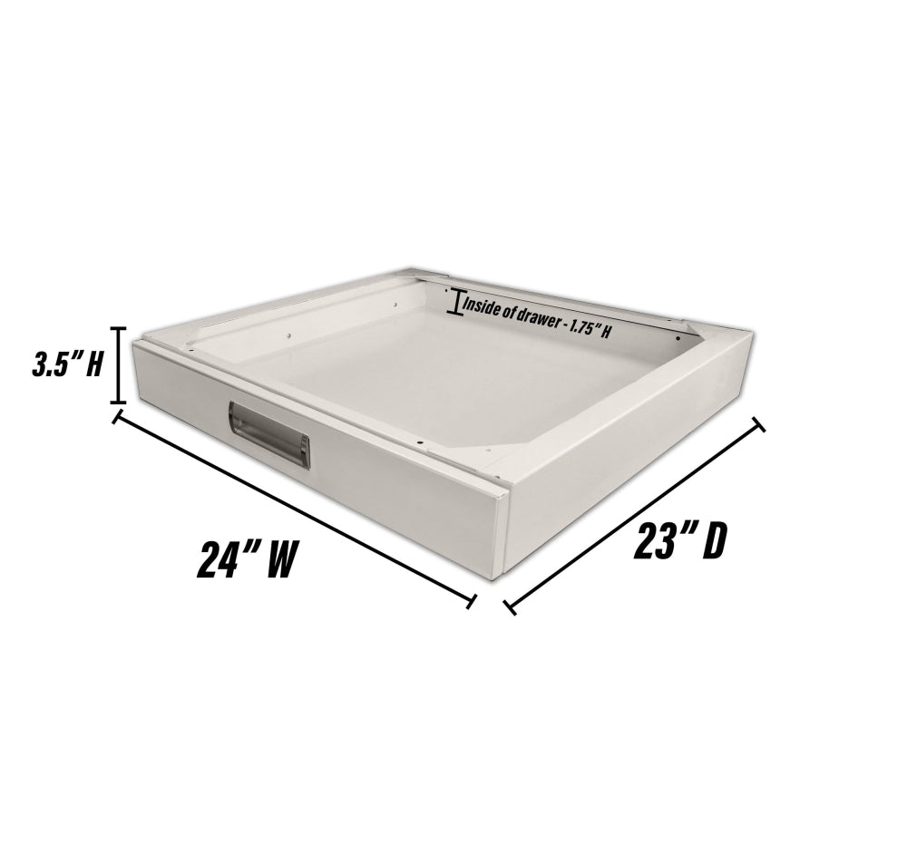 Metal Under Counter Pharmacy RX Drawer Kit