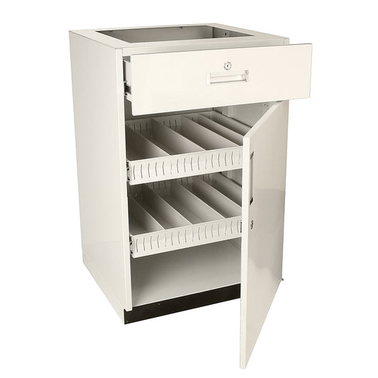 Metal Rx Under Counter Pharmacy Controlled Substance Unit