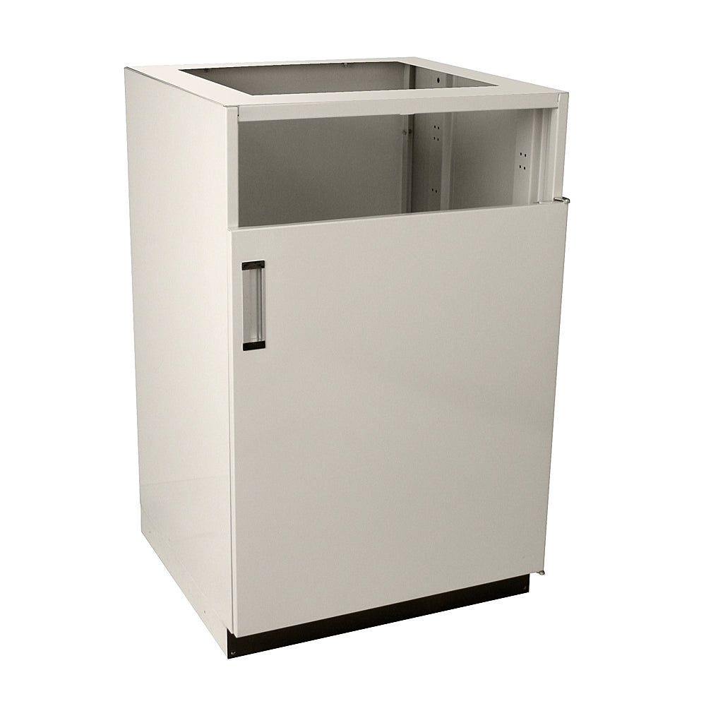 Metal Rx Under Counter Pharmacy 24" Trash Unit