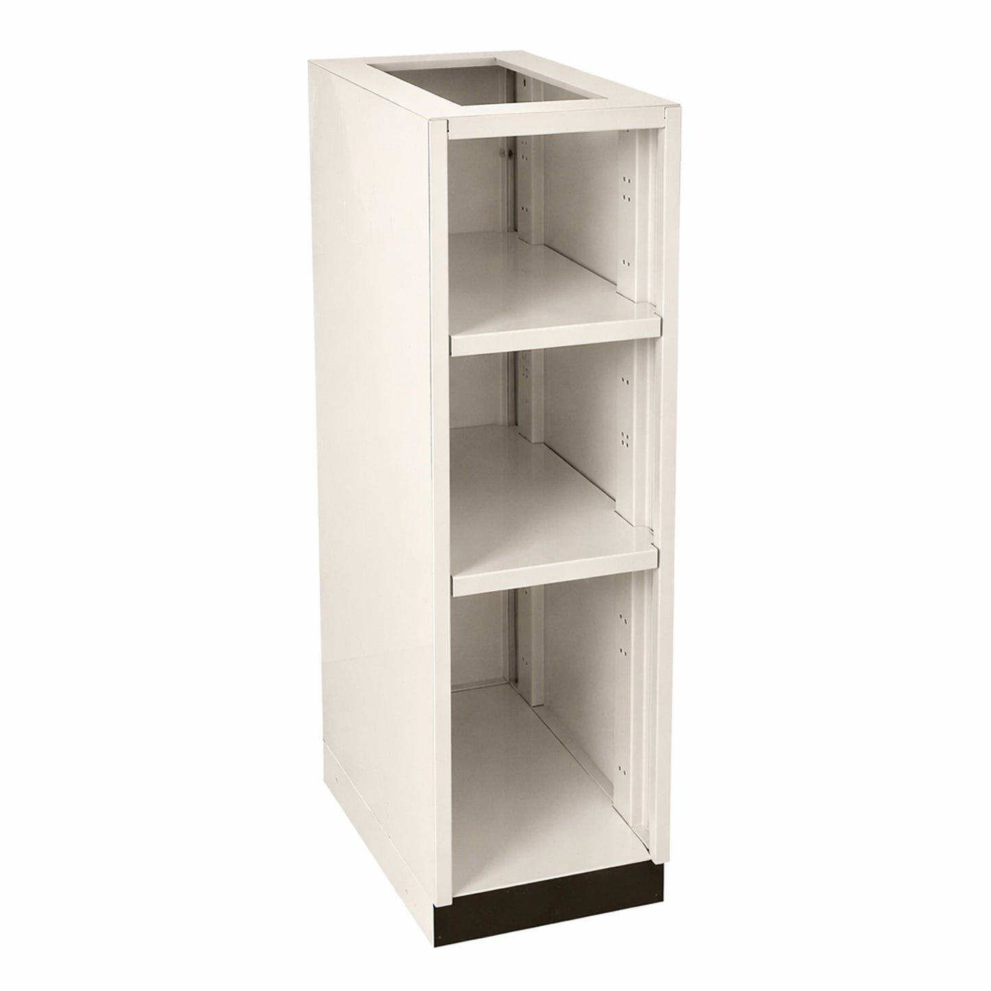 Metal Rx Under Counter Pharmacy 12" Open Shelf Unit