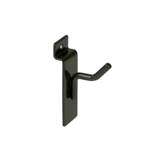 Black Slatwall Hooks