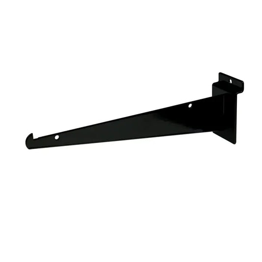 Slatwall Shelf Brackets 10" D - 25 or 50 Pack