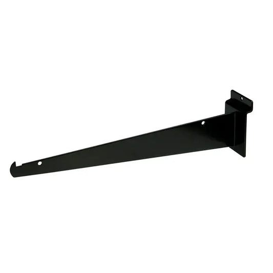 Slatwall Shelf Brackets 12" D - 25 or 50 Pack