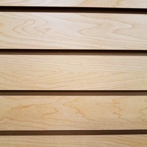 Slatwall Hard Rock Maple 4x8 LPM