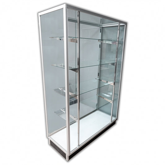 Economy Glass Trophy Style Showcase