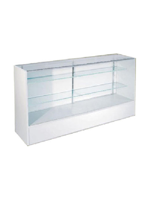 Economy RX Full Vision Glass Pharmacy Showcase