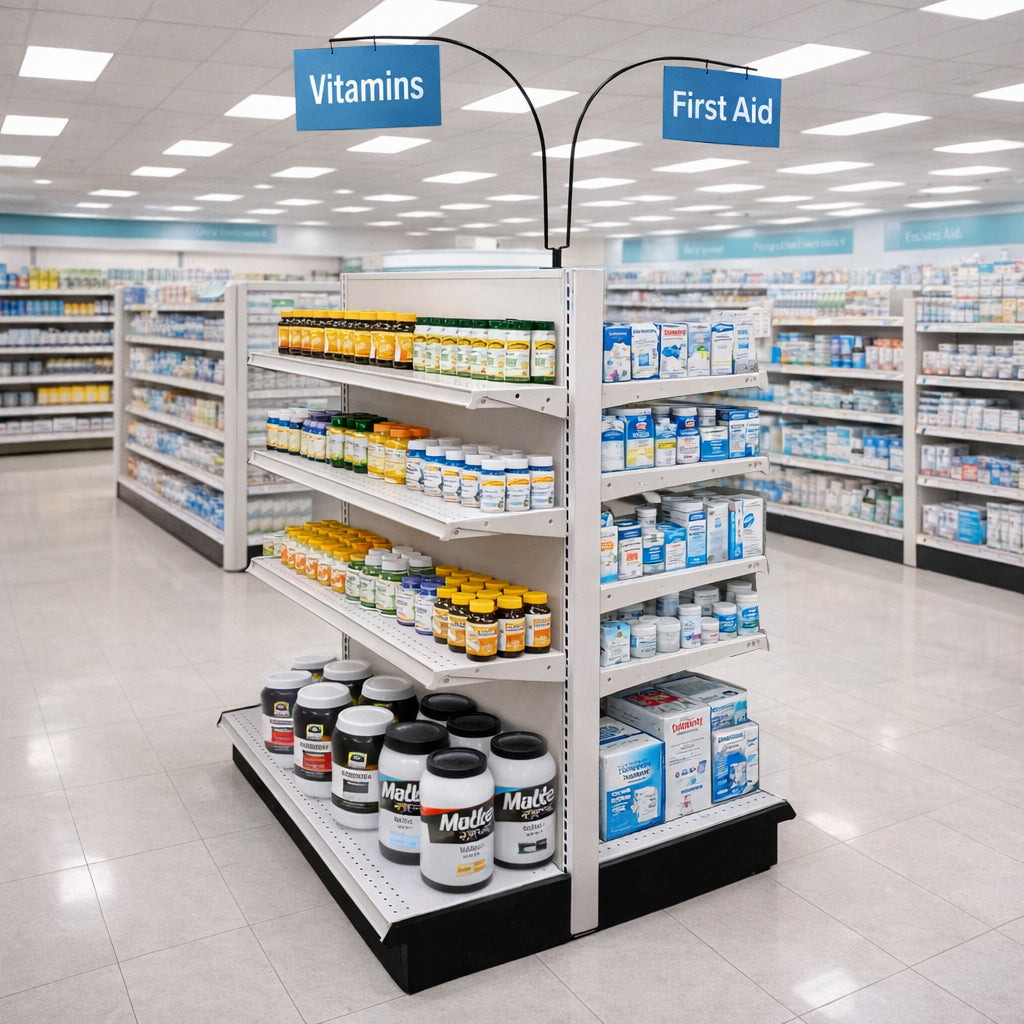 Gondola Shelving & Accessories