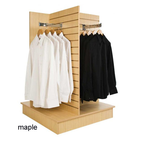 Slatwall 4 Way Merchandiser