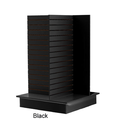 Slatwall 4 Way Merchandiser