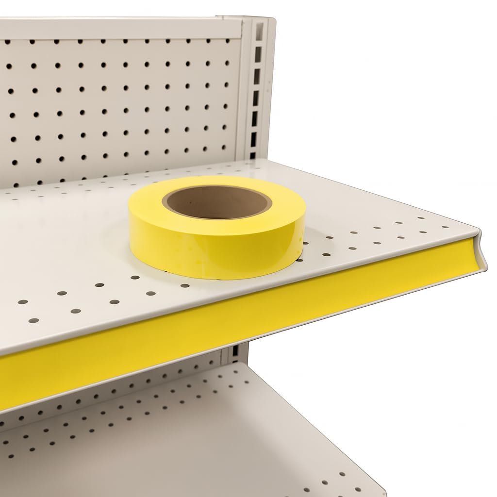 Decorative Gondola Shelving Insert Rolls
