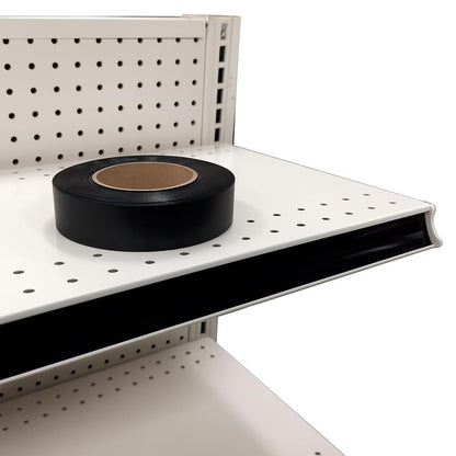Decorative Gondola Shelving Insert Rolls