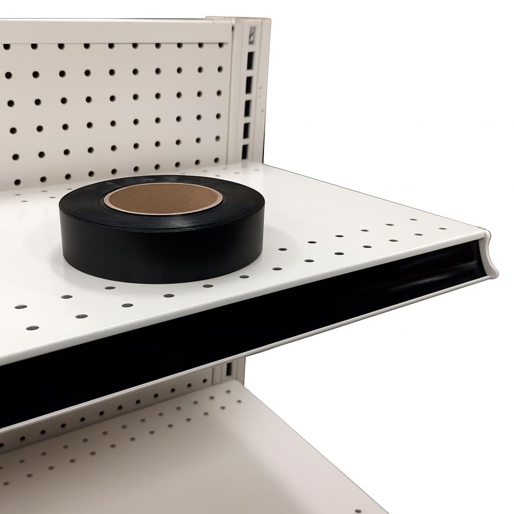 Decorative Gondola Shelving Insert Rolls