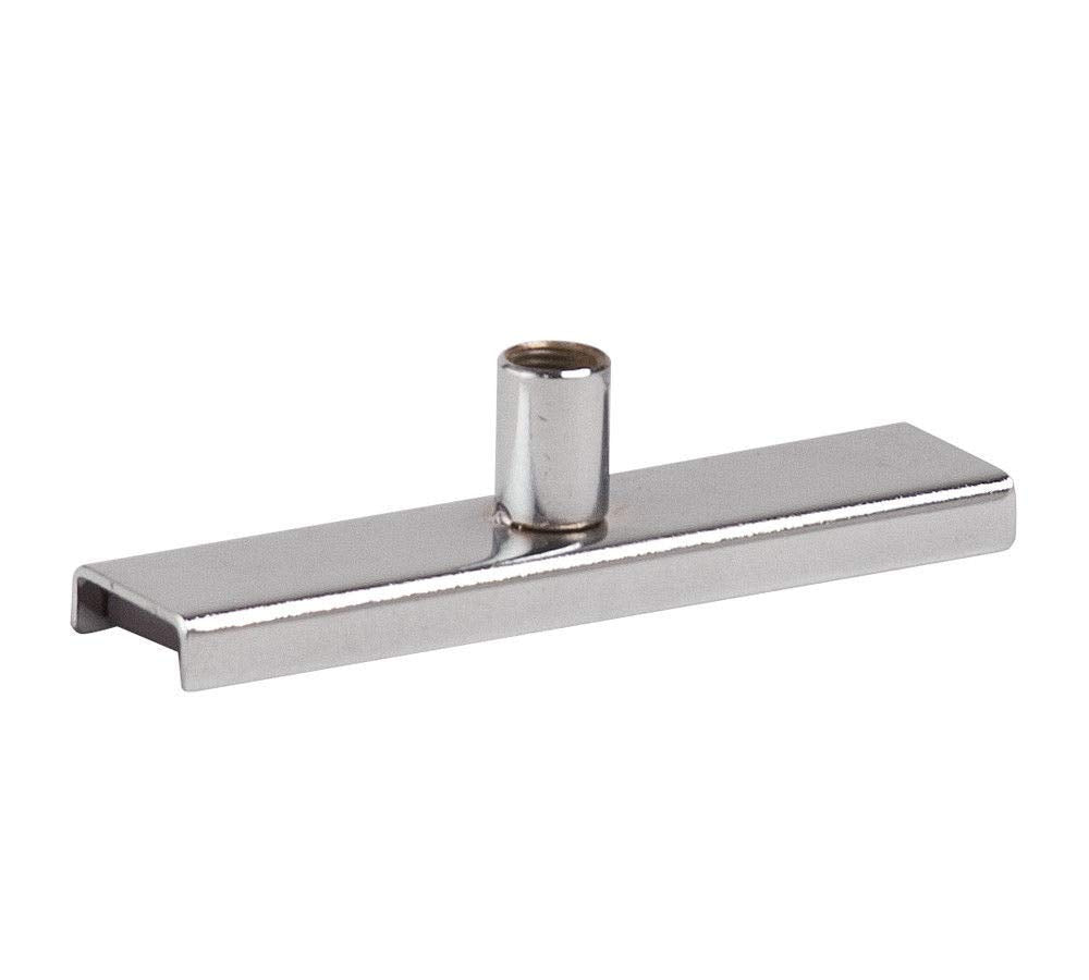 Chrome 7 X 11 Frame Magnetic Base Retail Sign Holder