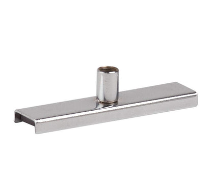 Chrome 7 X 11 Frame Magnetic Base Retail Sign Holder