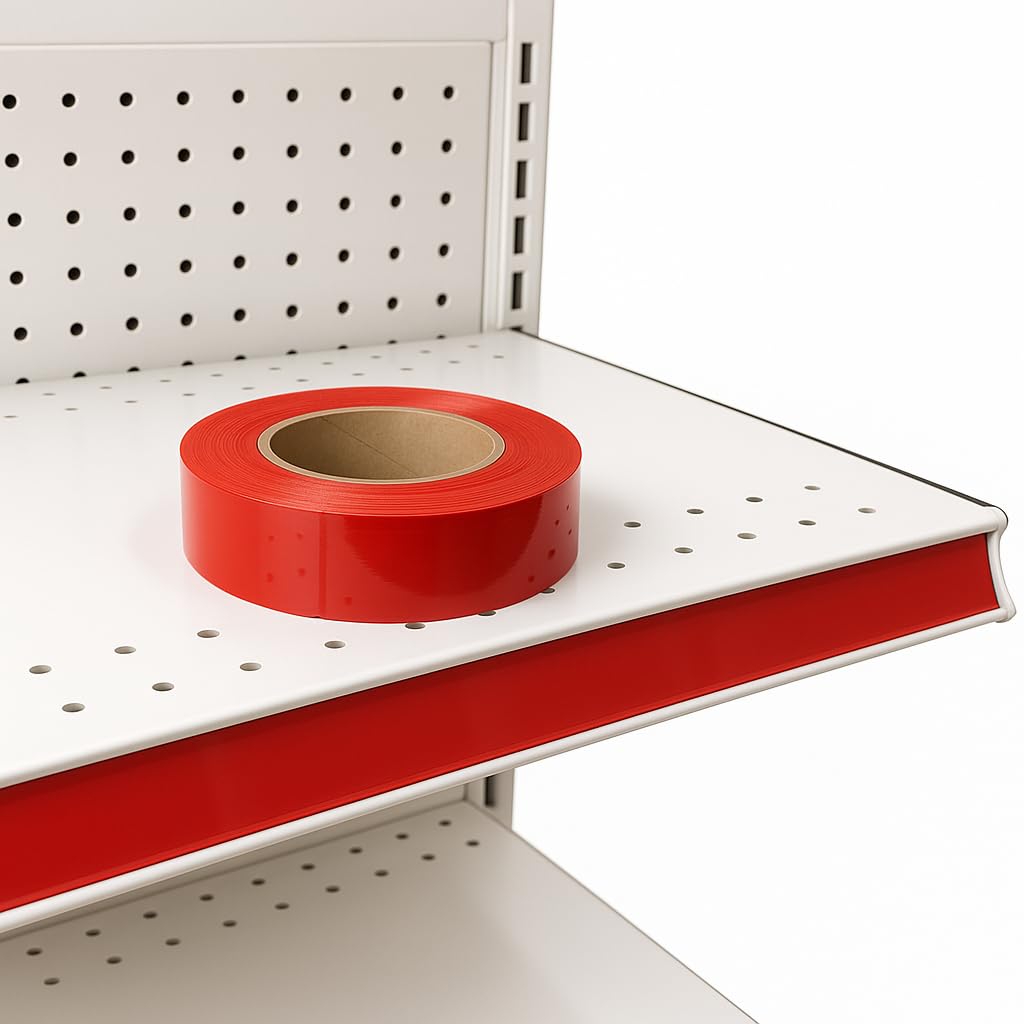Decorative Gondola Shelving Insert Rolls