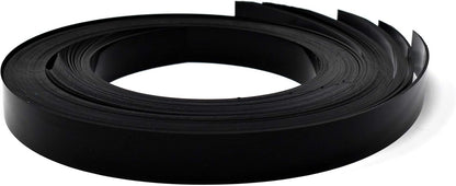 Gondola Shelving Pre Cut Vinyl Insert Strips - 48" L - 100 Pack