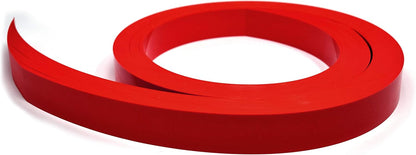 Gondola Shelving Pre Cut Vinyl Insert Strips - 48" L - 100 Pack