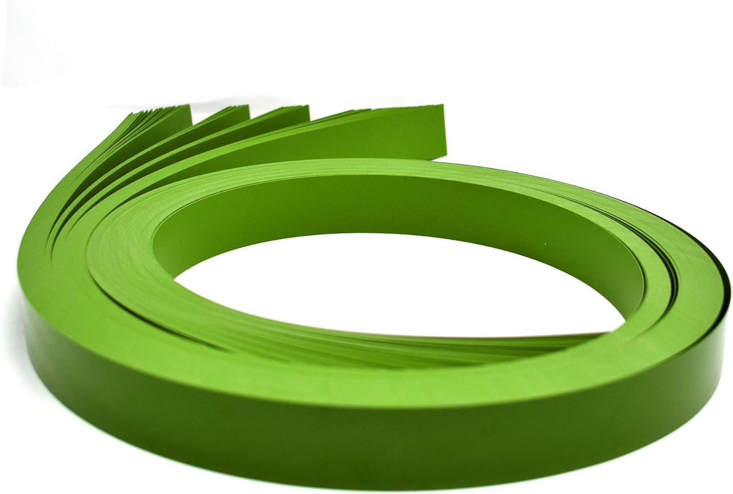 Gondola Shelving Pre Cut Vinyl Insert Strips - 48" L - 100 Pack