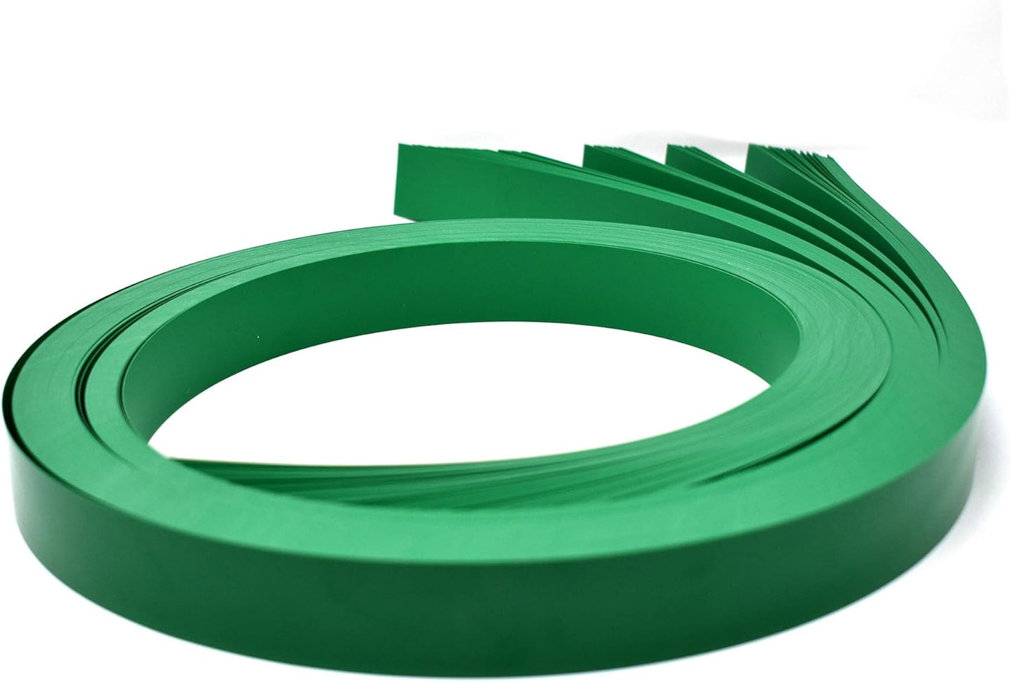 Gondola Shelving Pre Cut Vinyl Insert Strips - 48" L - 100 Pack