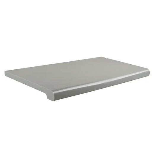 Grey Bullnose Shelves 13" D x 48" L