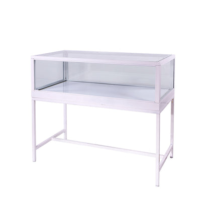 Deluxe Half Vision Glass Pharmacy Showcase