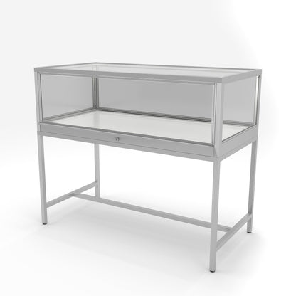 Deluxe Half Vision Glass Pharmacy Showcase