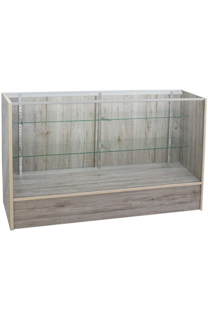 Economy RX Full Vision Glass Pharmacy Showcase