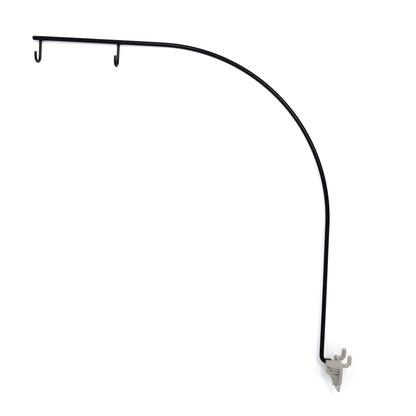 Black Gondola Aisle Sign Holders / Aisle Violator Sign Holder