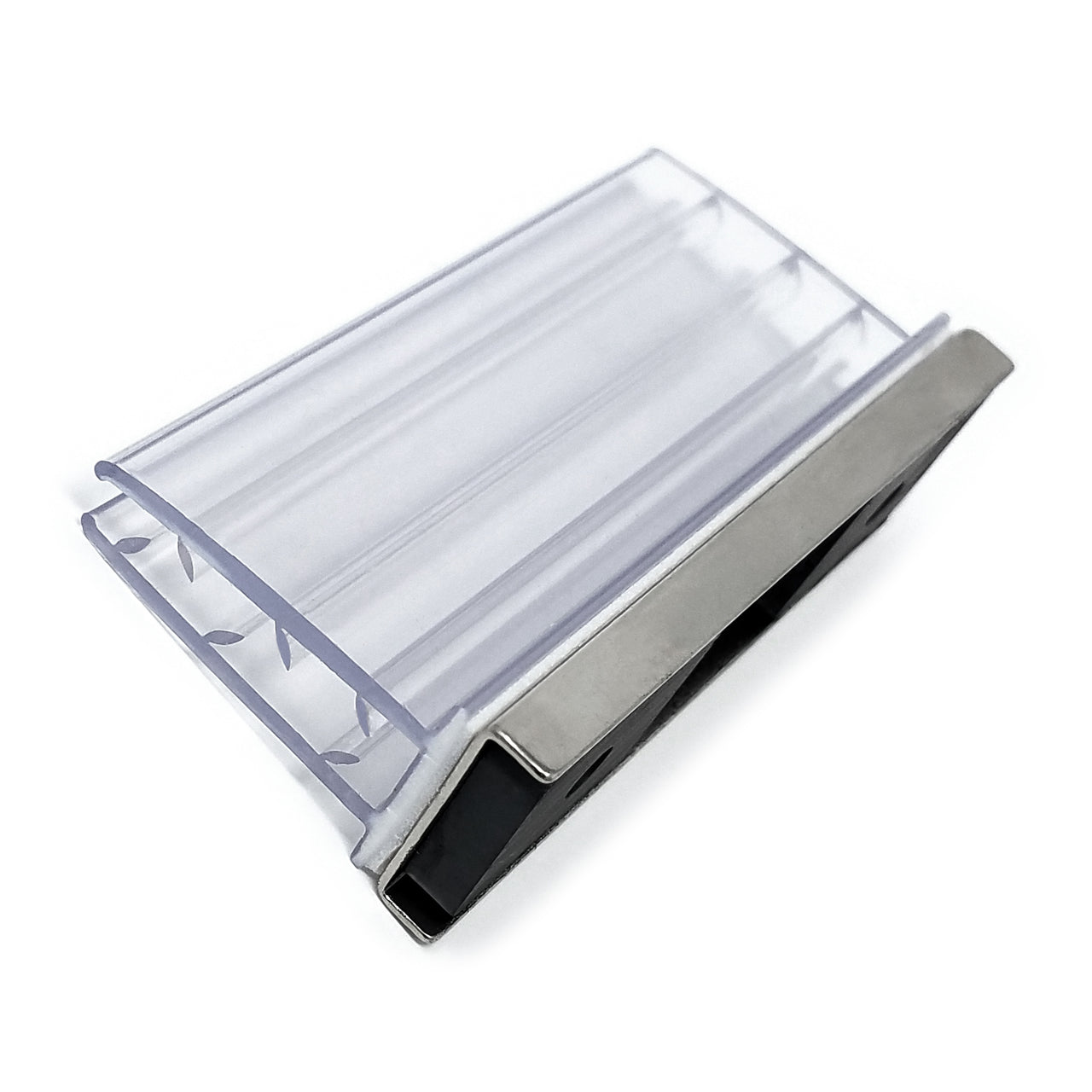 Magnetic Sign Holder for Gondola, Metal Shelves and Pallet Racks