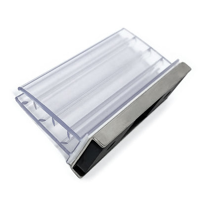Magnetic Sign Holder for Gondola, Metal Shelves and Pallet Racks