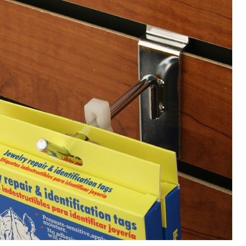 Inventory Control Clips for Retail Hooks