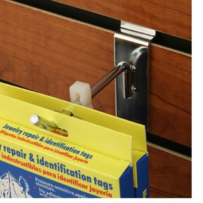 Inventory Control Clips for Retail Hooks