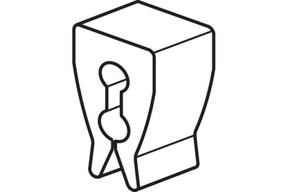 Inventory Control Clips for Retail Hooks