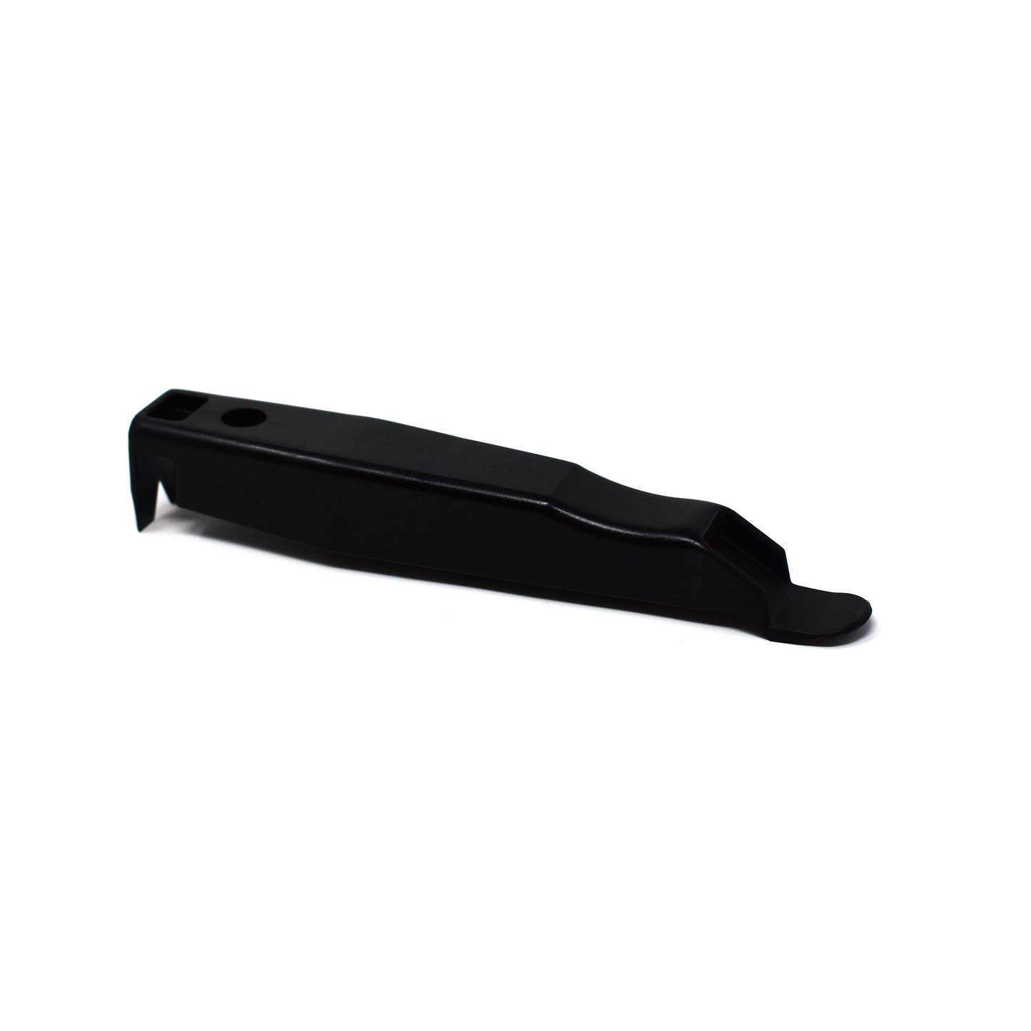 Label Strip & Fastener Tool for Gondola Shelf Ticket Channel