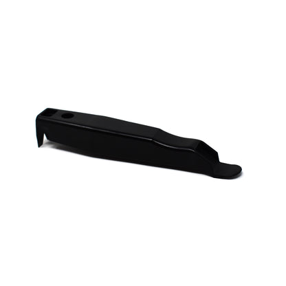 Label Strip & Fastener Tool for Gondola Shelf Ticket Channel