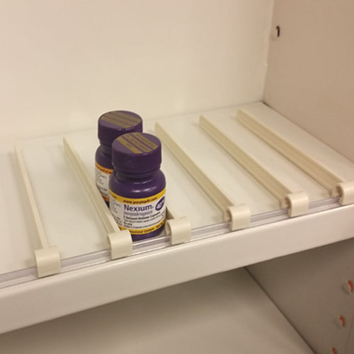 Adhesive Shelf Management System - Dividers Only