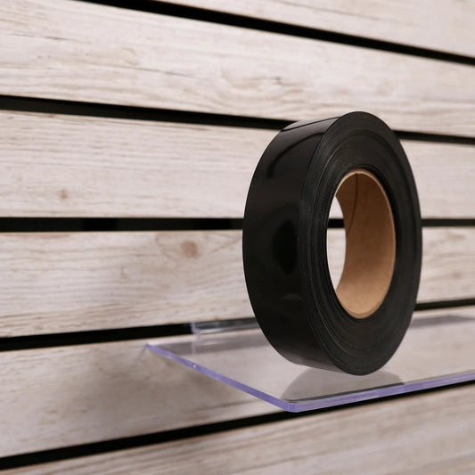 Decorative Slatwall Vinyl Insert Rolls