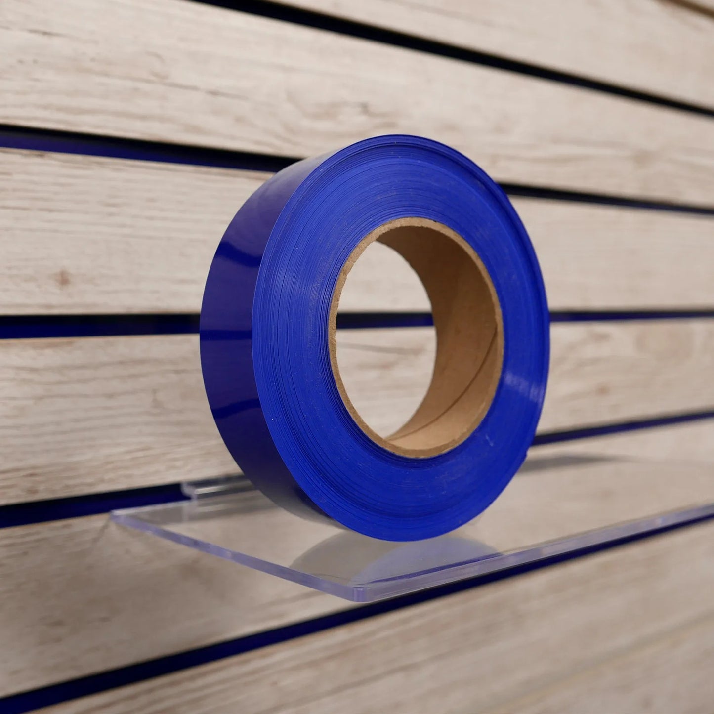 Decorative Slatwall Vinyl Insert Rolls