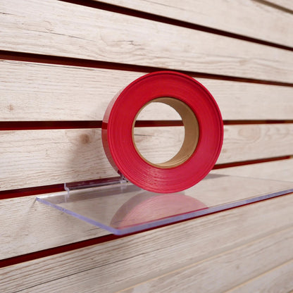 Decorative Slatwall Vinyl Insert Rolls