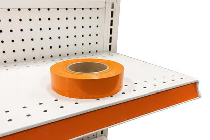 Decorative Gondola Shelving Insert Rolls