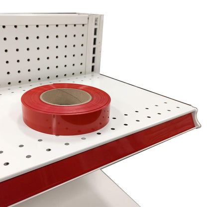 Decorative Gondola Shelving Insert Rolls
