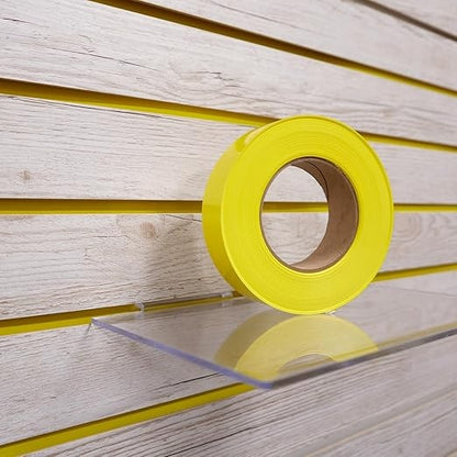 Decorative Slatwall Vinyl Insert Rolls
