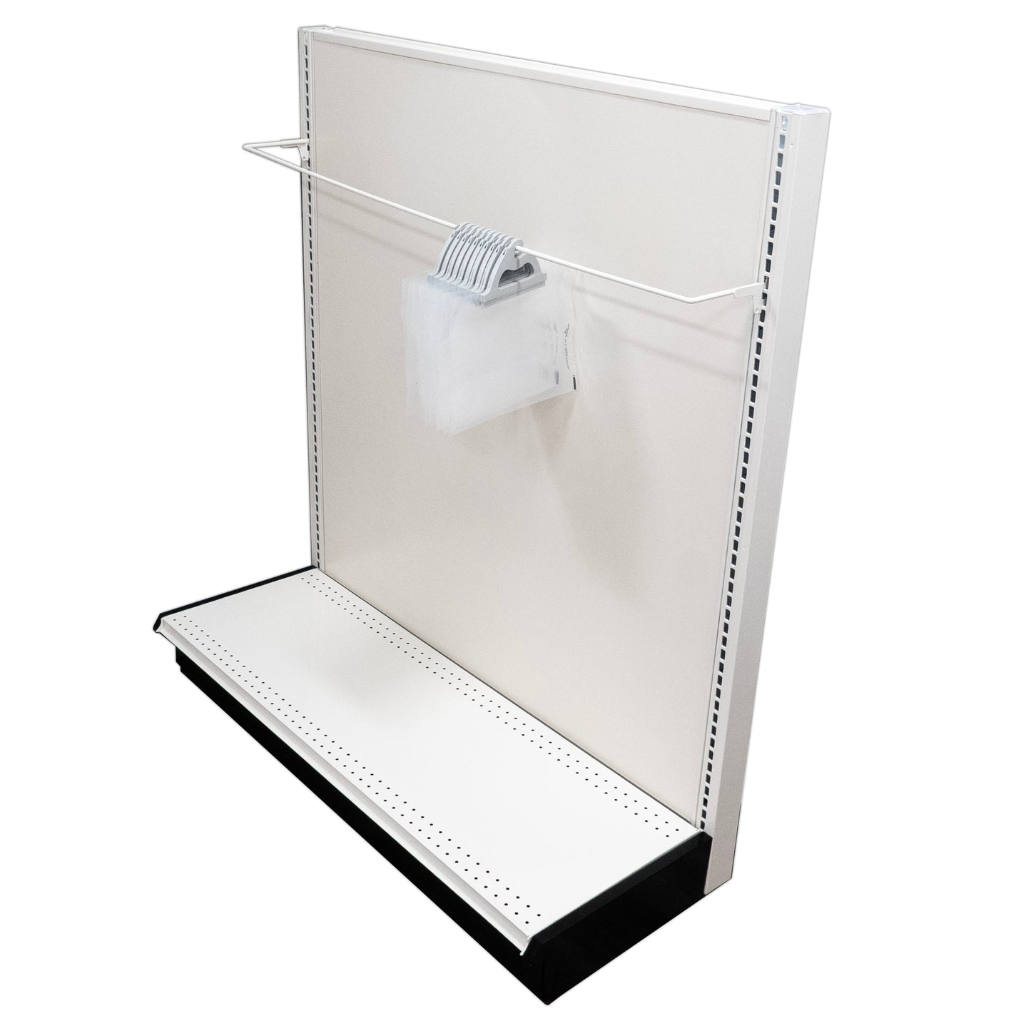 Rx Call Bag Hang Rod for Gondola Shelving