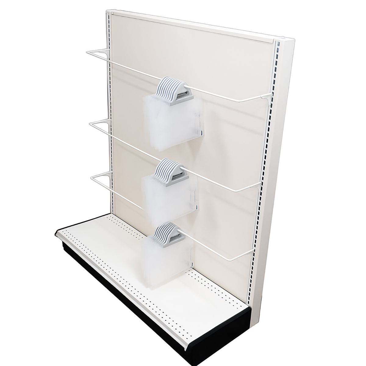 Rx Call Bag Hang Rod for Gondola Shelving
