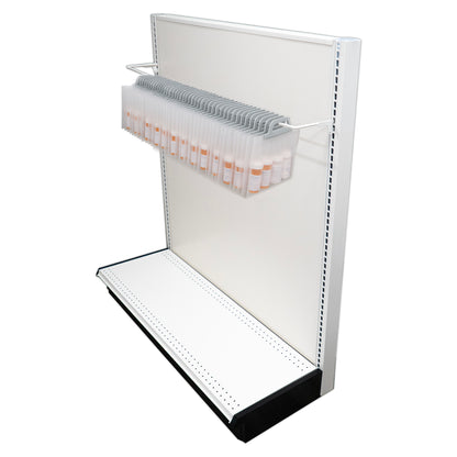 Rx Call Bag Hang Rod for Gondola Shelving